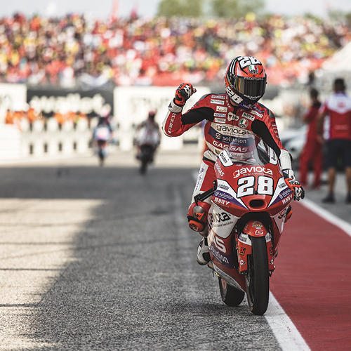 Highs and lows at Misano for GASGAS with podiums and points