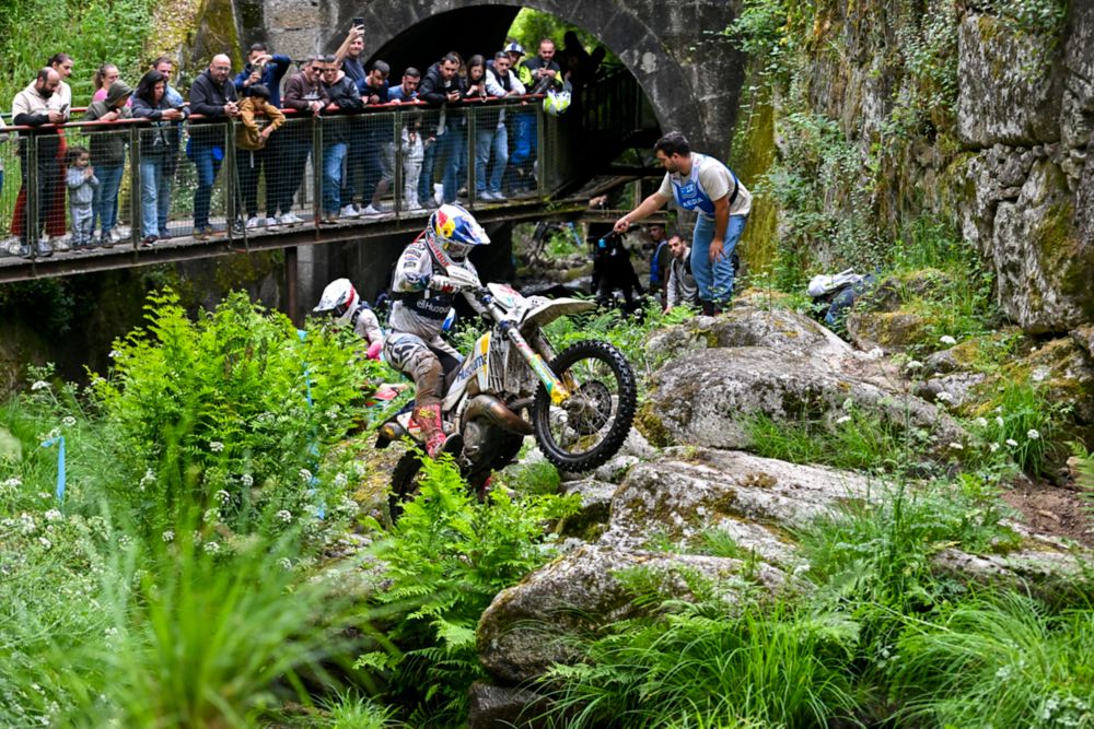 Billy Bolt battles injury at Extreme XL Lagares to finish fifth