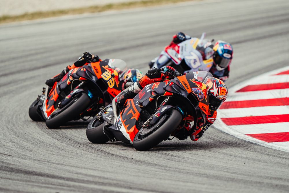 KTM MOTOGP™ EXPERIENCE