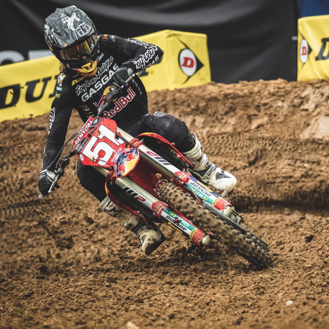 TROY LEE DESIGNS/RED BULL/GASGAS FACTORY RACING TAKE THE POSITIVES FRO – Troy  Lee Designs