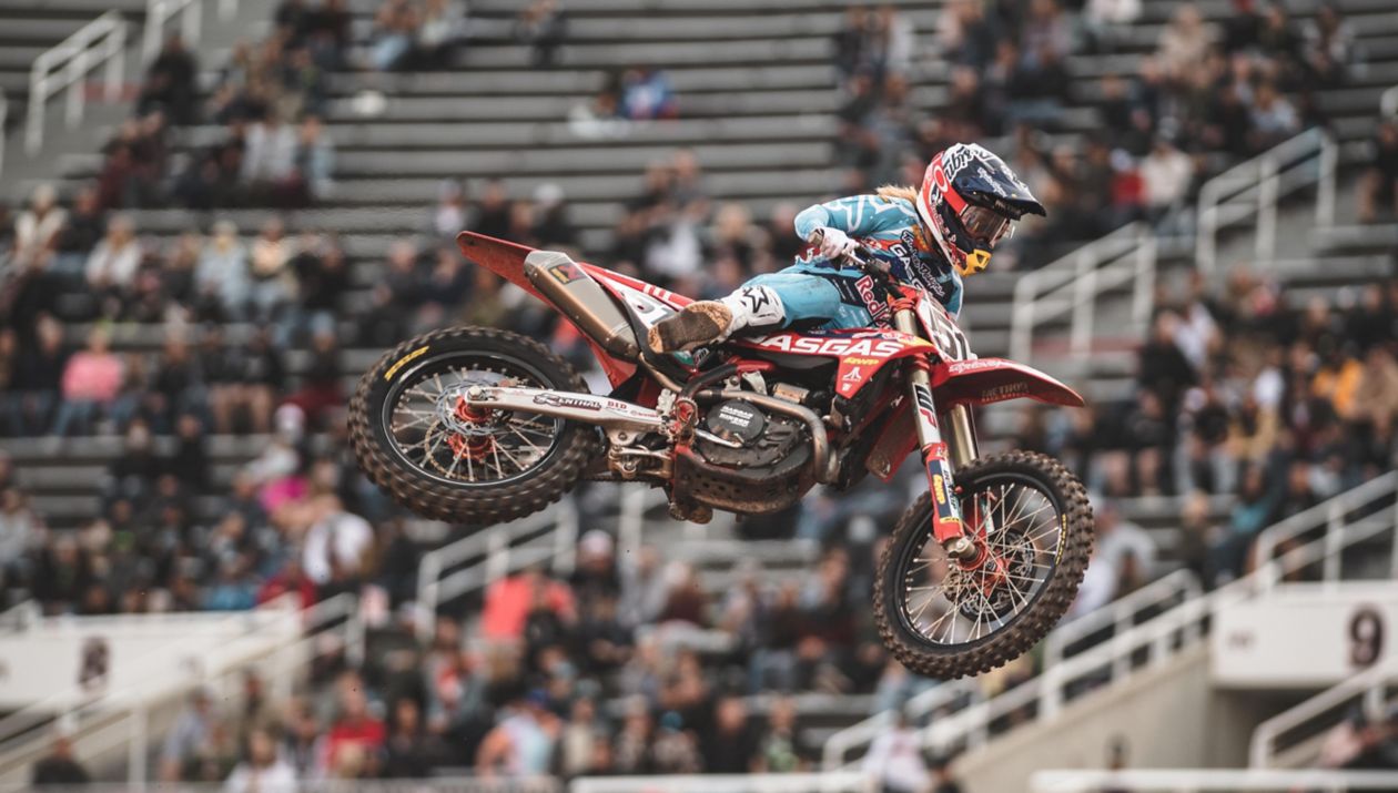 MICHAEL MOSIMAN CLAIMS FOURTH AT SALT LAKE CITY SX