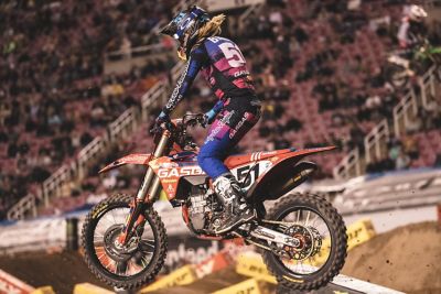 TROY LEE DESIGNS/RED BULL/GASGAS FACTORY RACING CONCLUDES 2021 AMA SX ...