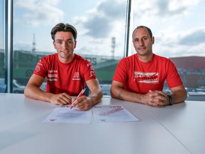 GASGAS FACTORY RACING RE-SIGNS JAIME BUSTO! | GASGAS United States