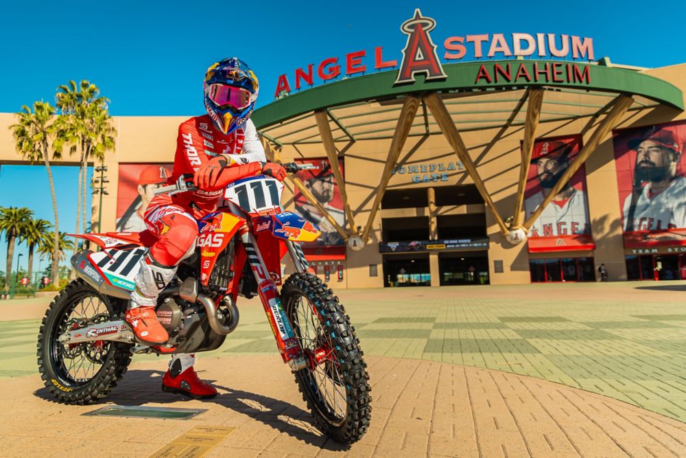 Gasgas supercross 2024