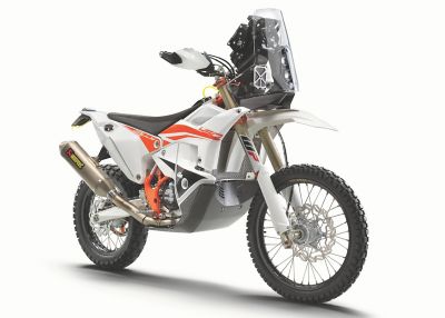 OUT NOW: THE 2021 KTM 450 RALLY REPLICA GAINS SHARPER EDGE