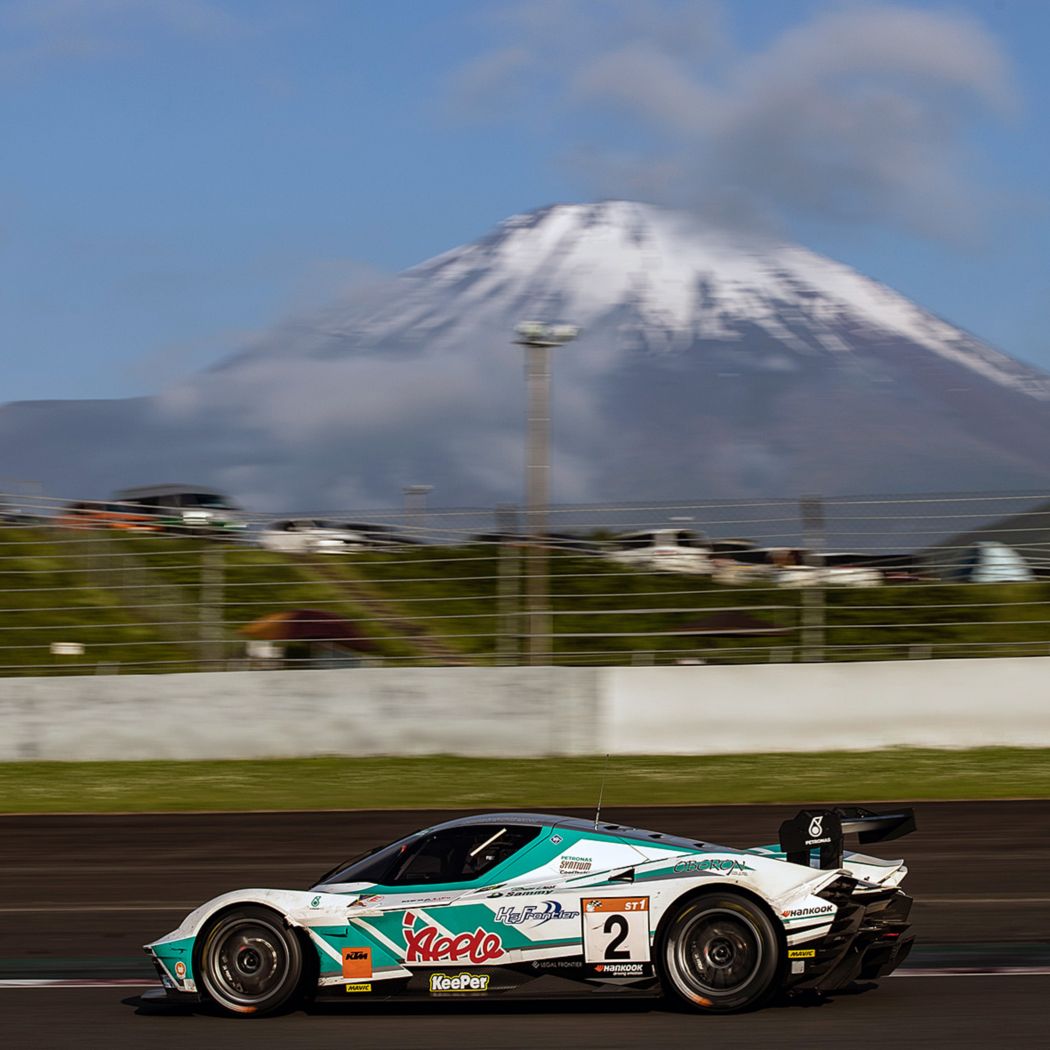 LONG-DISTANCE SUCCESSES FOR THE KTM X-BOW GTX: SENSATION IN JAPAN 