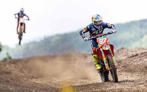 Mindset & Setup: How Laengenfelder Won MX2 Title | KTM 中国