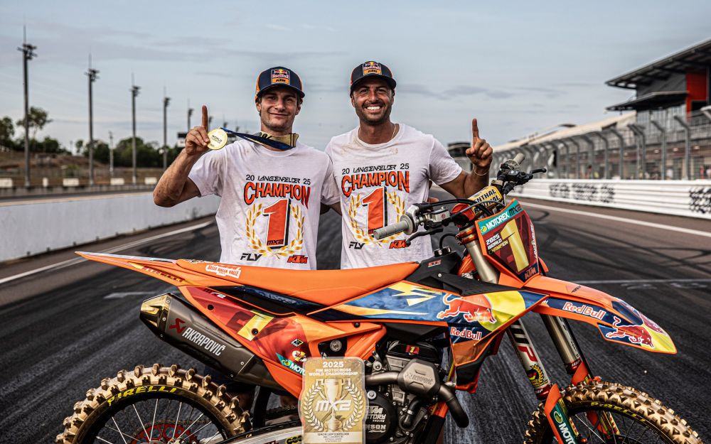 Mindset & Setup: How Laengenfelder Won MX2 Title | KTM 中国