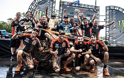 Mindset & Setup: How Laengenfelder Won MX2 Title | KTM México