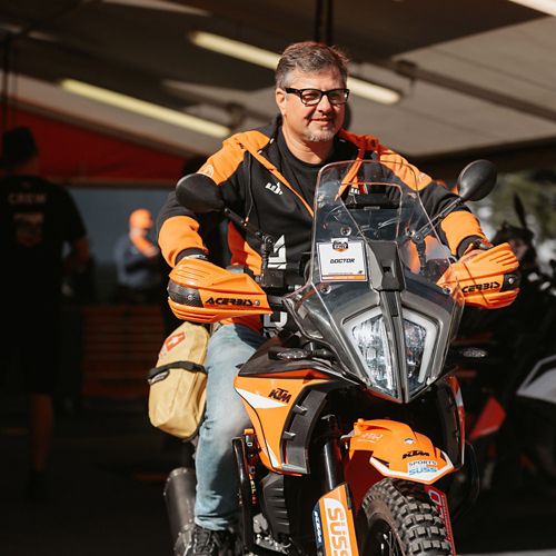 A WORLD OF ADVENTURE AWAITS WITH THE REFINED 2025 KTM 790