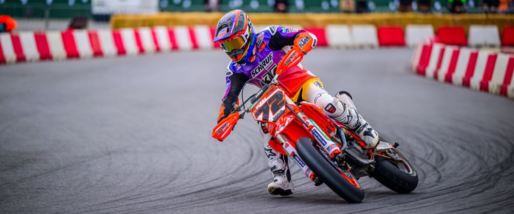 ENGAGEMENT, HARD WORK AND FOCUS: LUKAS HÖLLBACHER WINS THE