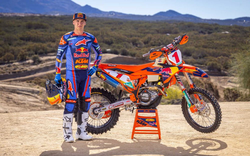 Dante Oliveira Offroad Racer Profile and Career Highlights | KTM