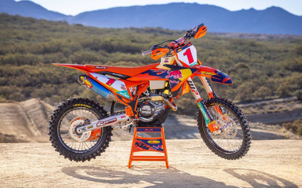 Dante Oliveira Offroad Racer Profile and Career Highlights | KTM