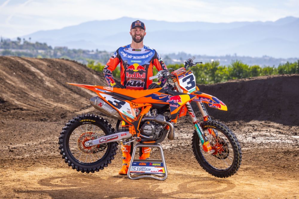 KTM LAUNCHES HIGH-PROFILE 2026 SUPERMOTOCROSS WORLD CHAMPIONSHIP