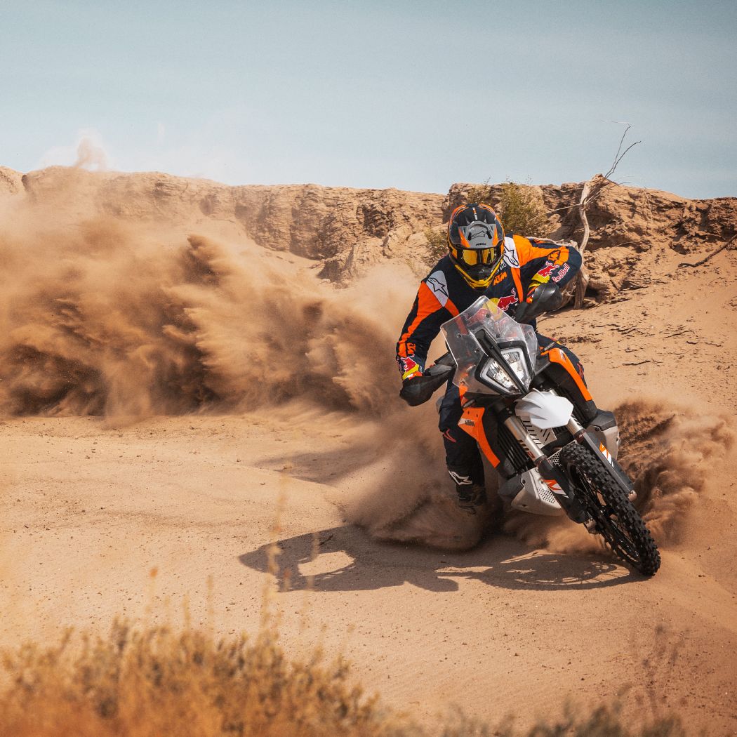 Ktm 890 store rally r