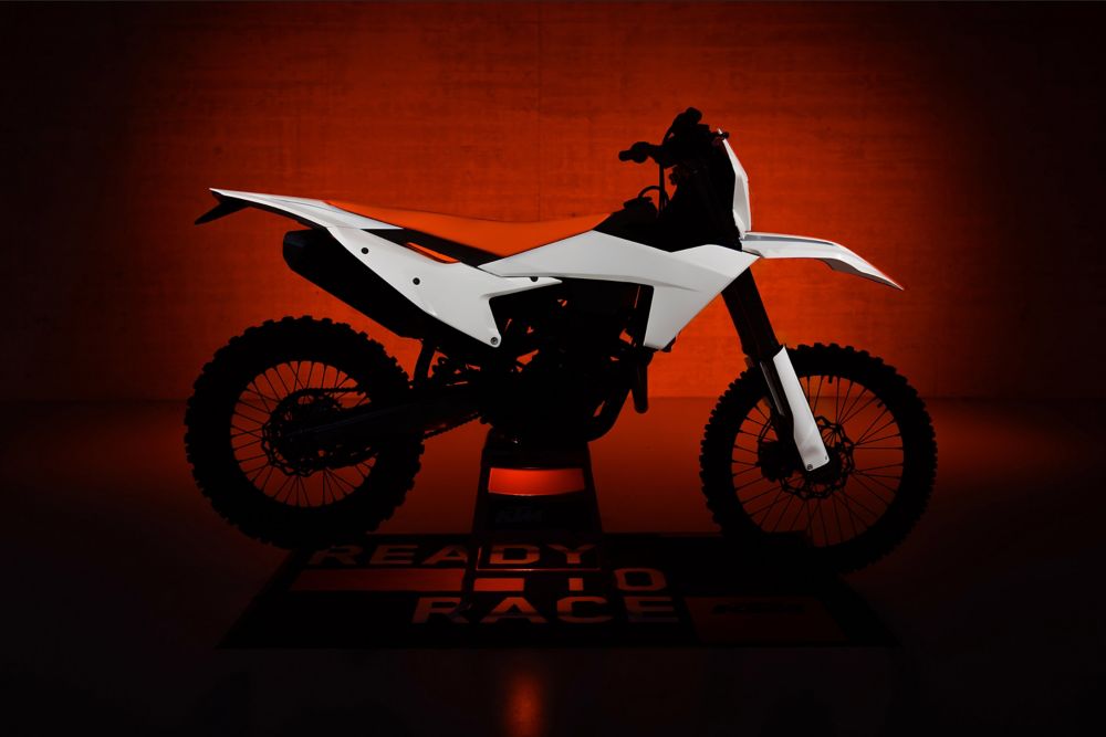 Full Kit Plásticos Acerbis KTM EXC/EXC F 20-.. Blanco Nuclear, Motocross,  Enduro, Trail, Trial