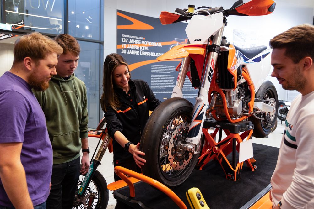 KTM Motohall KTM Svizzera
