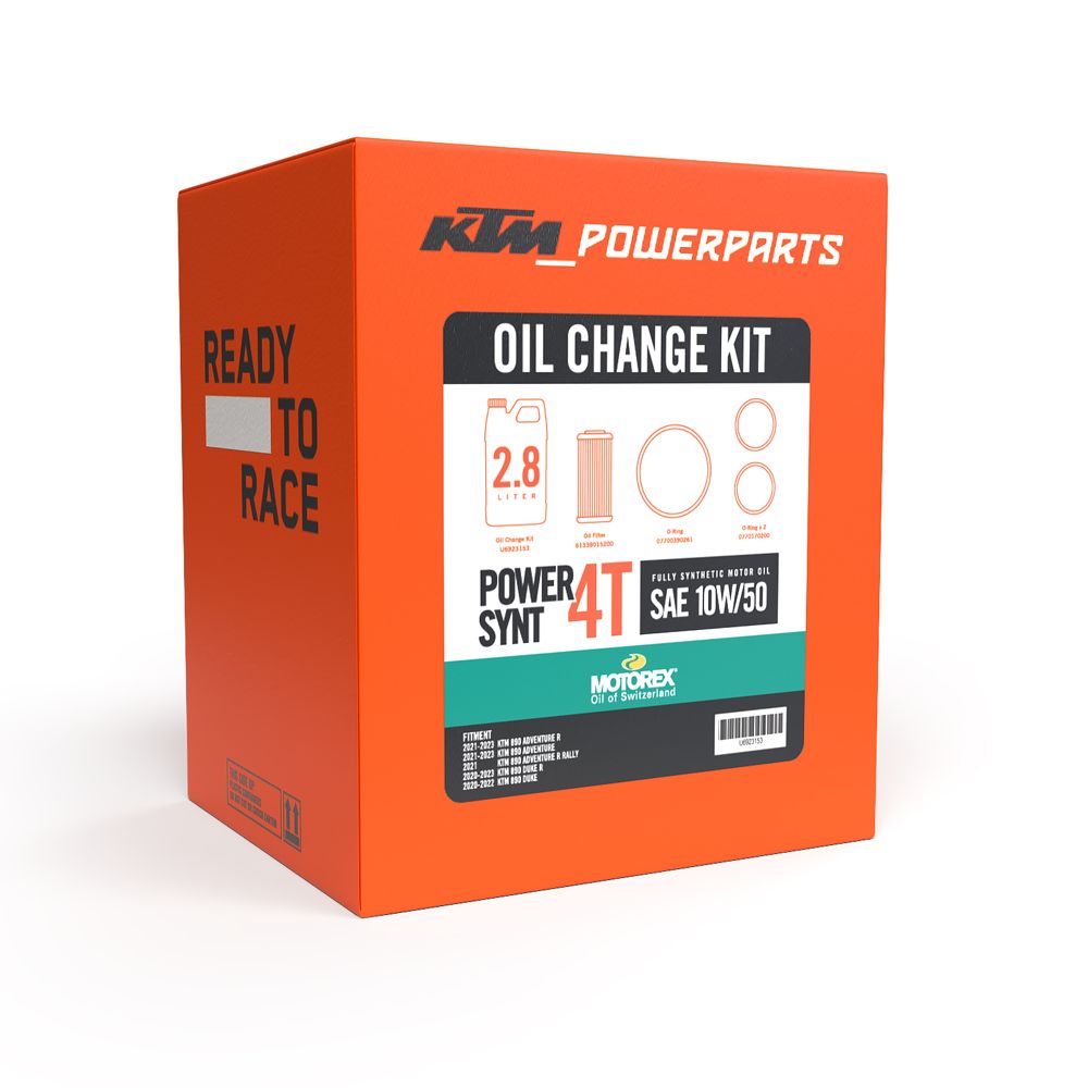 EXC エンジンオイル KTM Motorex Oil Change Kits | KTM United States