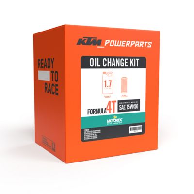 KTM Motorex Oil Change Kits | KTM United States
