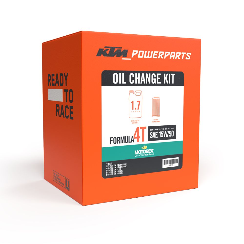 KTM Motorex Oil Change Kits | KTM United States