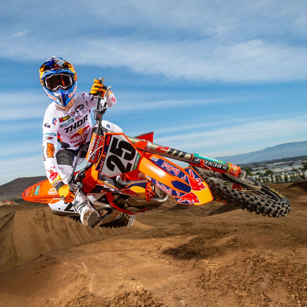 Ktm motocross deals riders