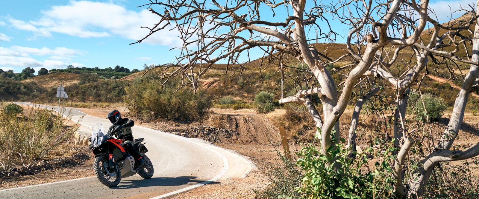 KTM Premium Manufacturer Warranty action banner