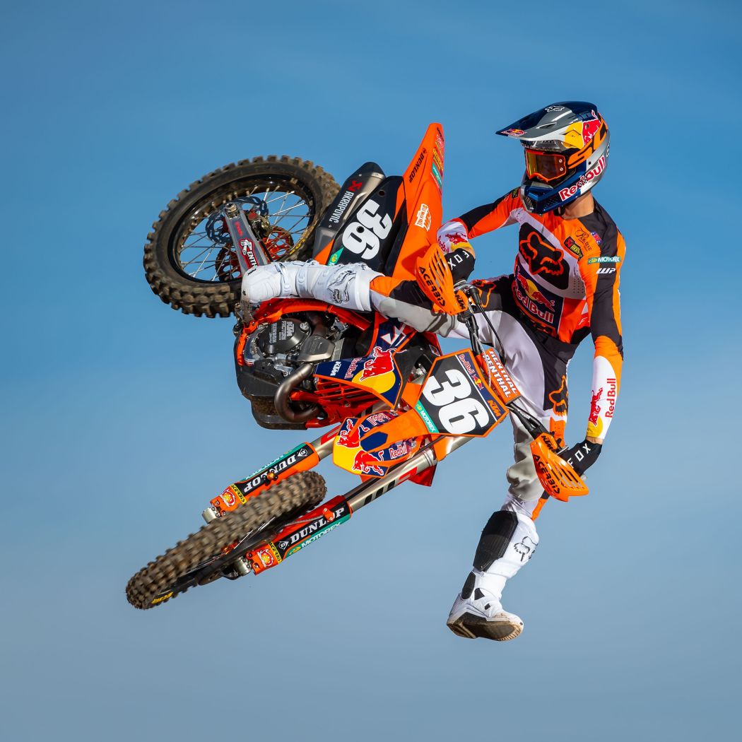 Four-rider Red Bull KTM Factory Racing line-up set for 2023 Pro Motocross  season - MX Vice