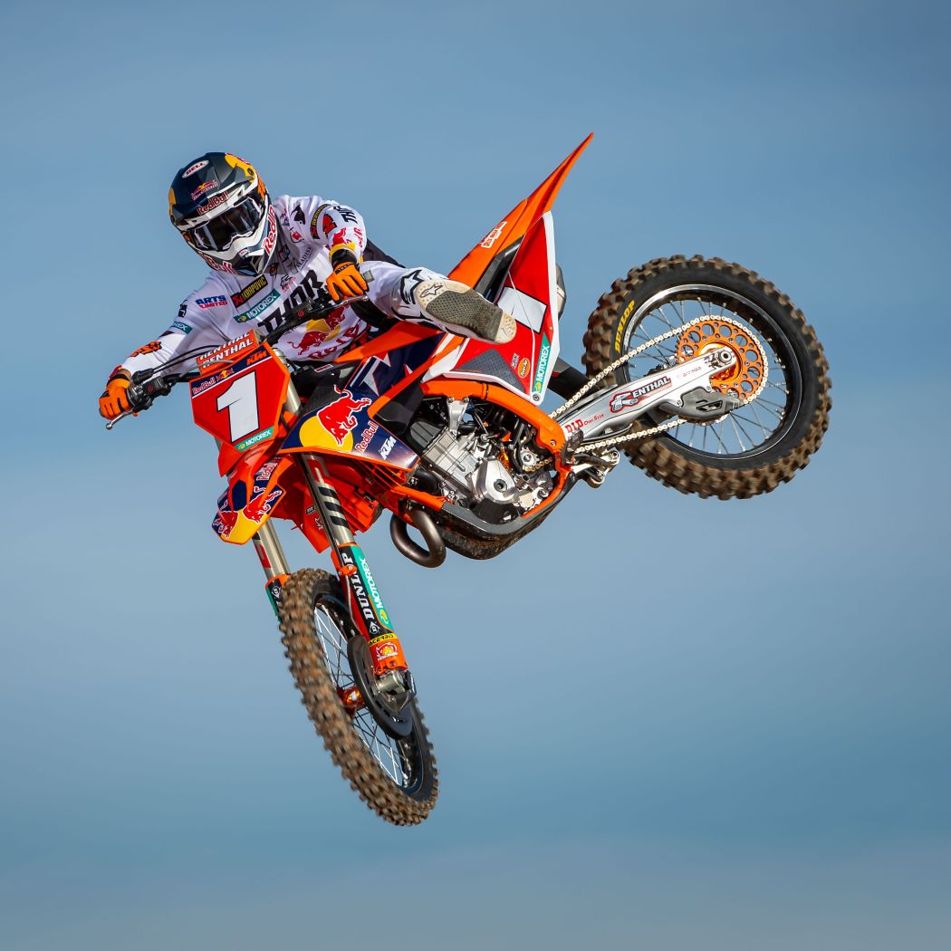 Four-rider Red Bull KTM Factory Racing line-up set for 2023 Pro Motocross  season - MX Vice