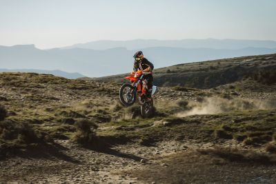 Technical Specifications | 2026 KTM 390 Enduro R | KTM United Kingdom