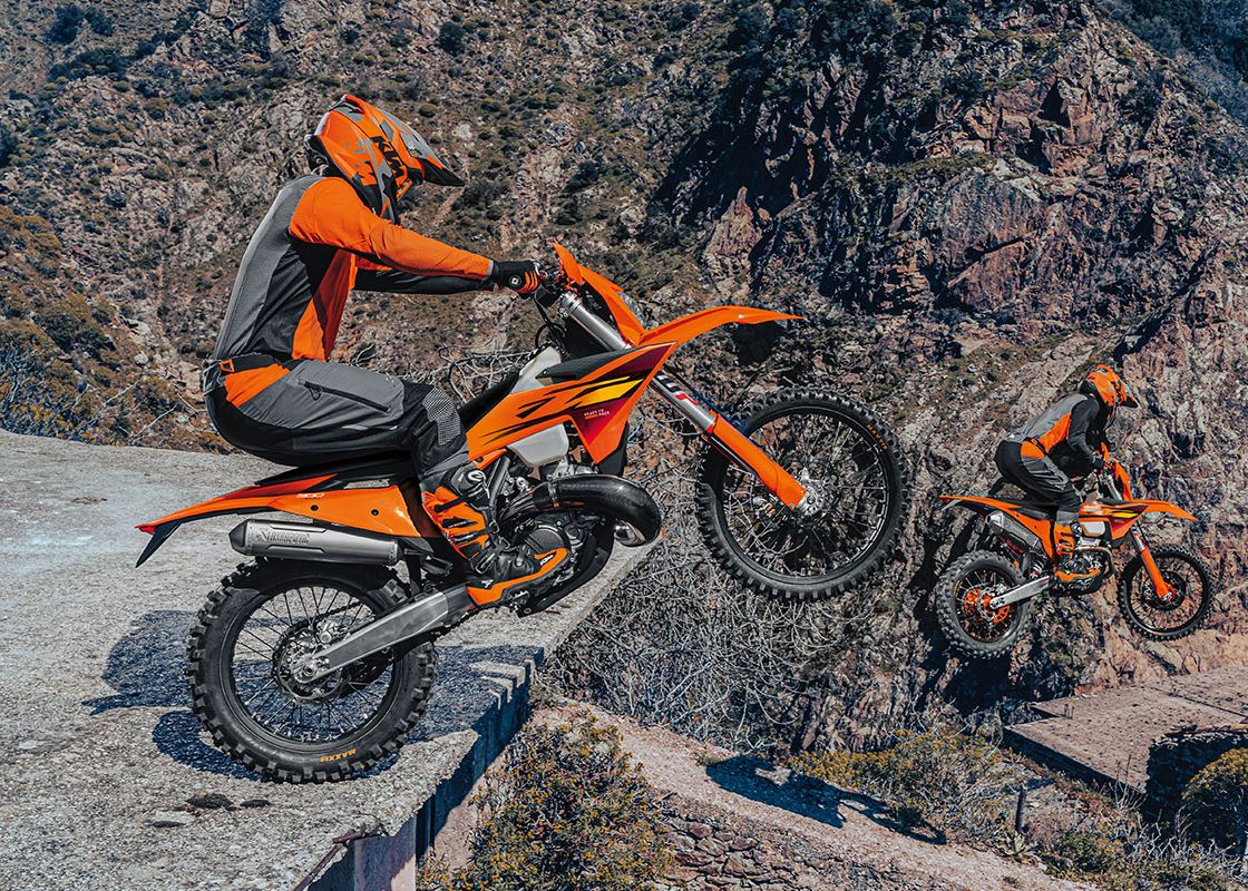 KTM powerparts PHDS エンデューロ　EXC KTM powerparts PHDS エンデューロ EXC
