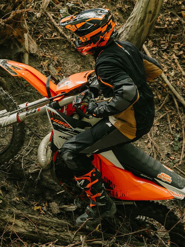 Enduro MX rider