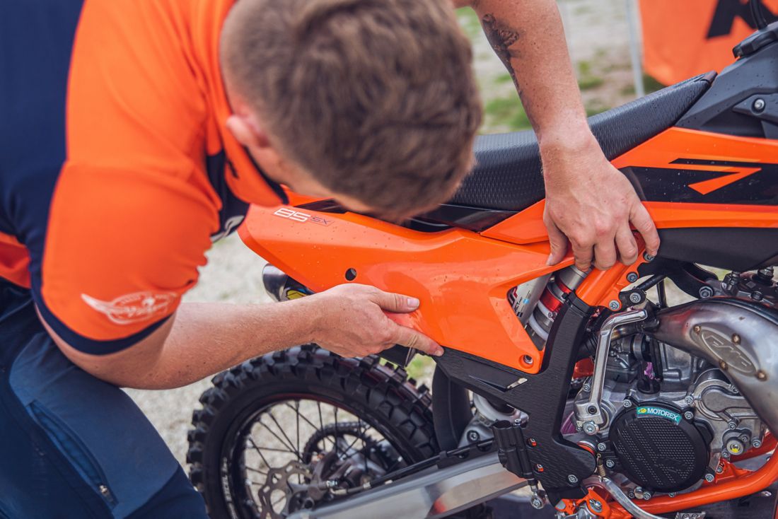 Manuals & Maintenance | KTM United States