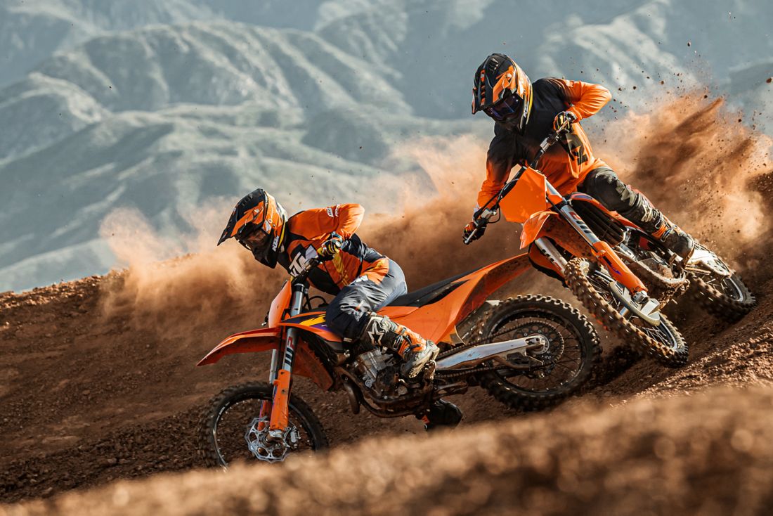 KTM - READY TO RACE | Schweiz