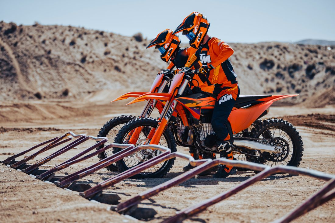 KTM - READY TO RACE