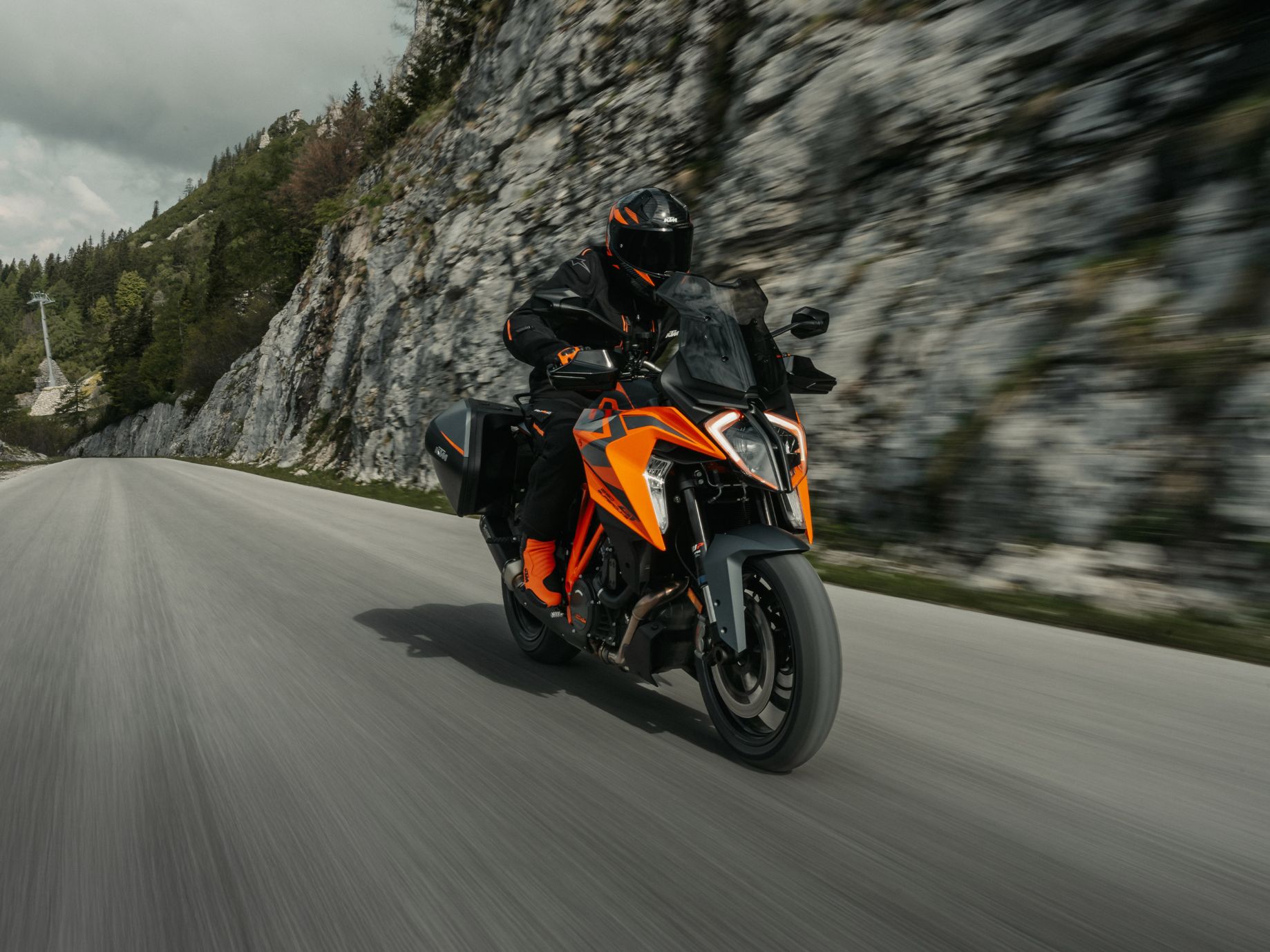 KTM RACE ACTIONマウンテンバイクフレーム ブラック/オレンジ パーツ