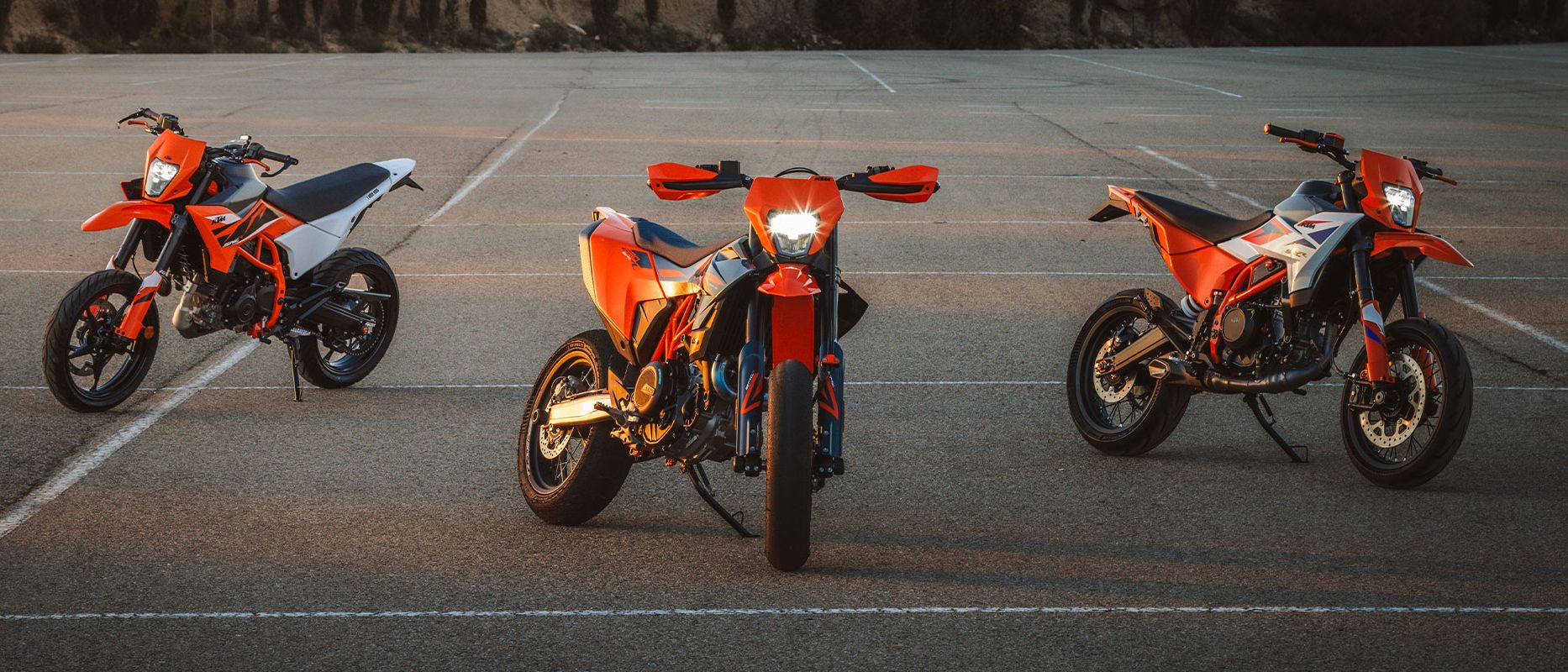 KTM Supermoto - Agile & Powerful Bikes | KTM