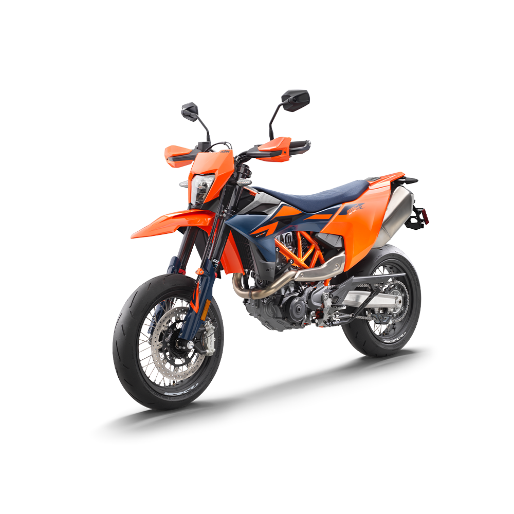 KTM Supermoto - Agile & Powerful Bikes | KTM United States