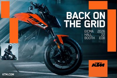 EICMA 2026 | KTM Deutschland