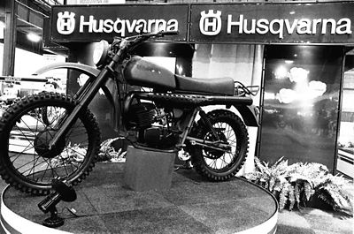 Moto Miniature Husqvarna 250 1970 T.Hallman - FX MOTORS