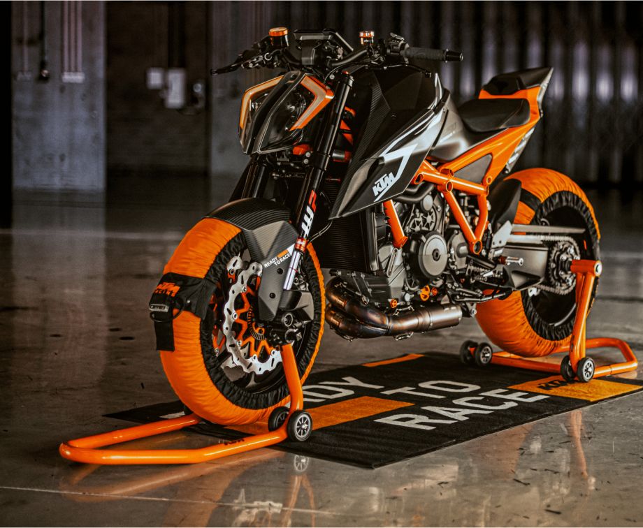 PROTI 64チタン KTM 1290 SUPERDUKE R ハンドルバー用 4PCS