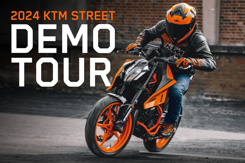 RIDE ORANGE DEMO TOUR 2024
