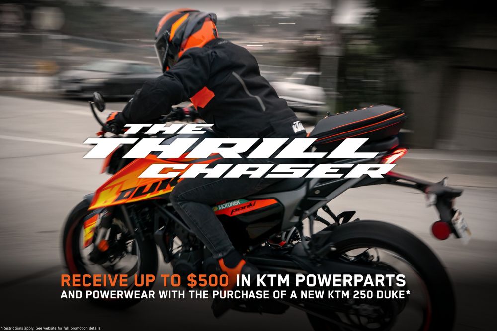 November 2024 Offers KTM Canada