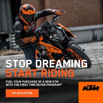 FIRST TIME BUYER PROGRAM | KTM United States
