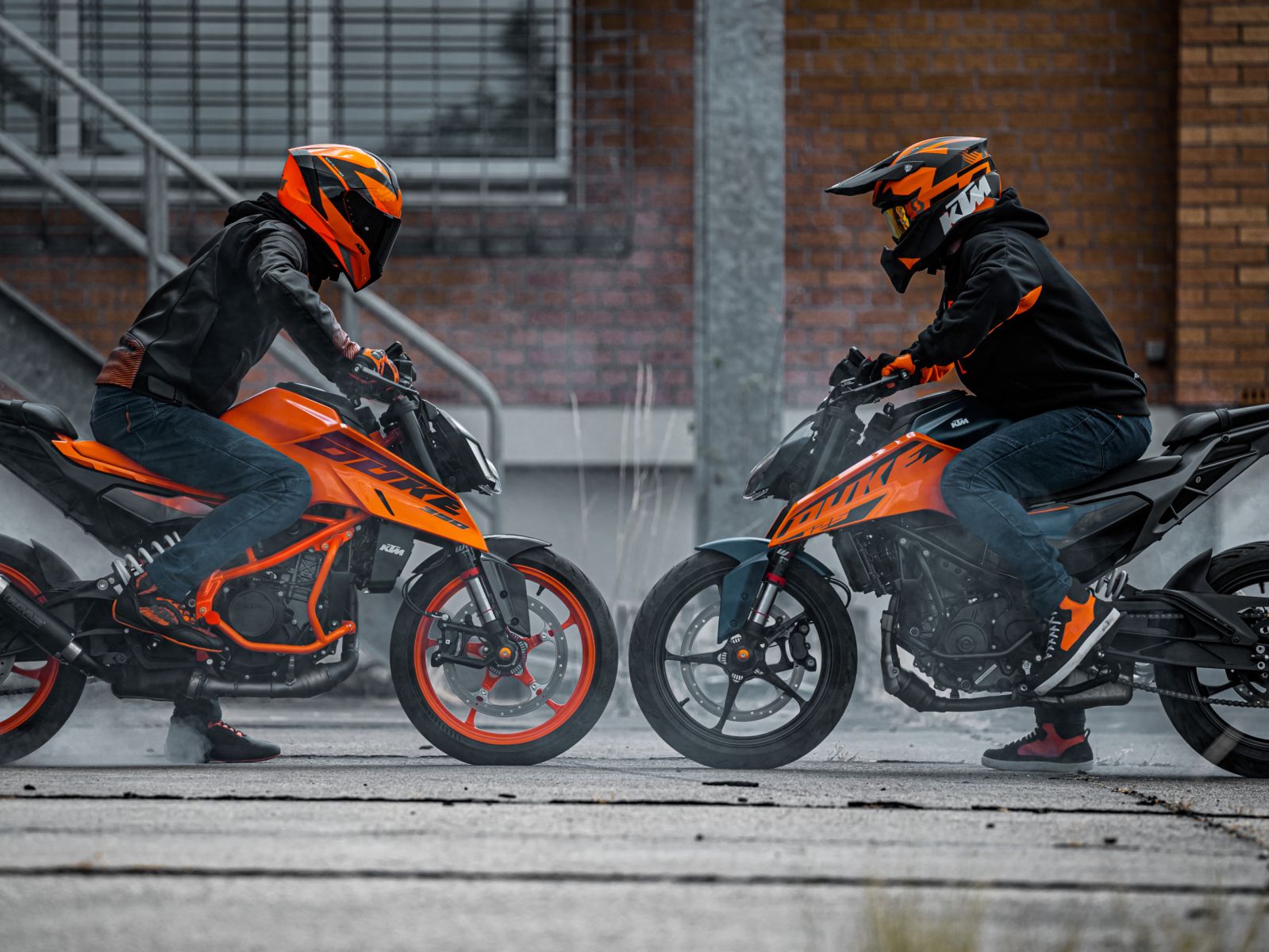 Nuevas KTM. No fue 1, ni 2, fueron 3, ktm duke 125 