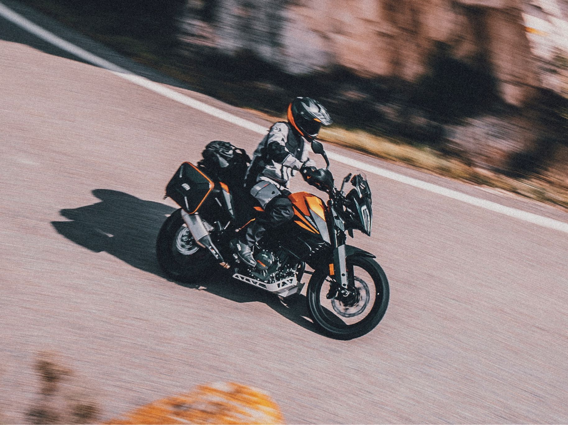 KTM 390 ADVENTURE - Adventure more