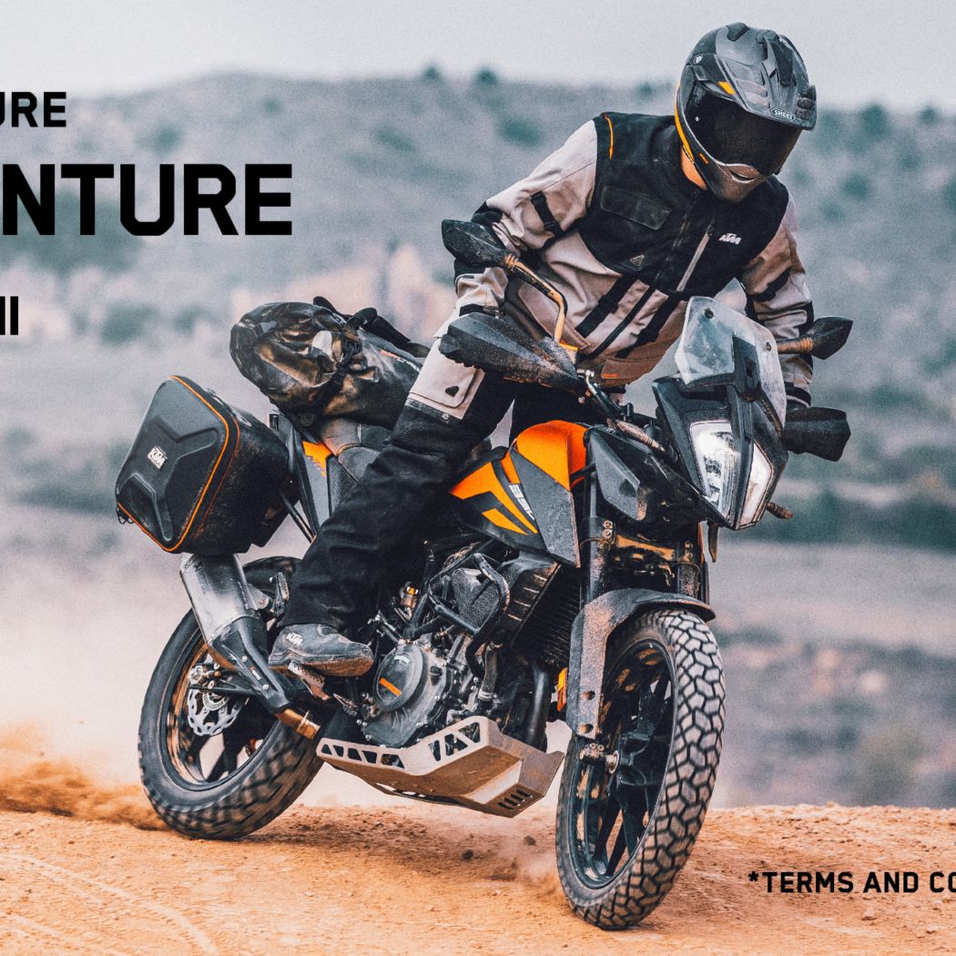 KTM 390 Adventure Finance Scheme KTM India