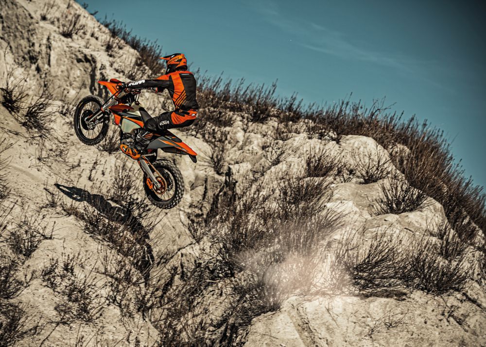 KTM'S 2021 EXC RANGE reaches new heights of enduro performance