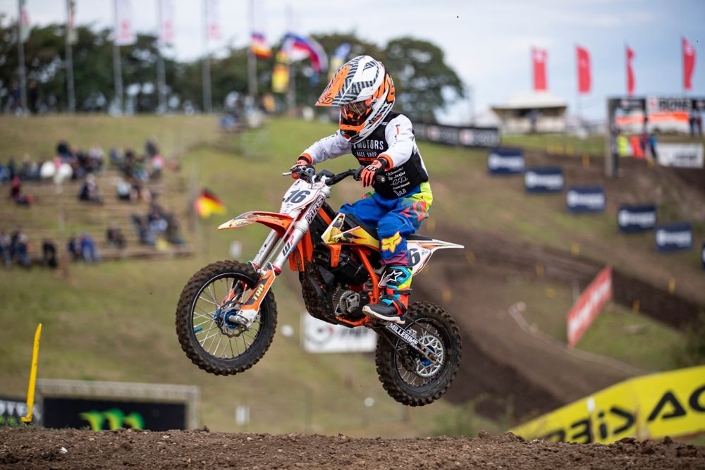 Junior best sale motocross bikes