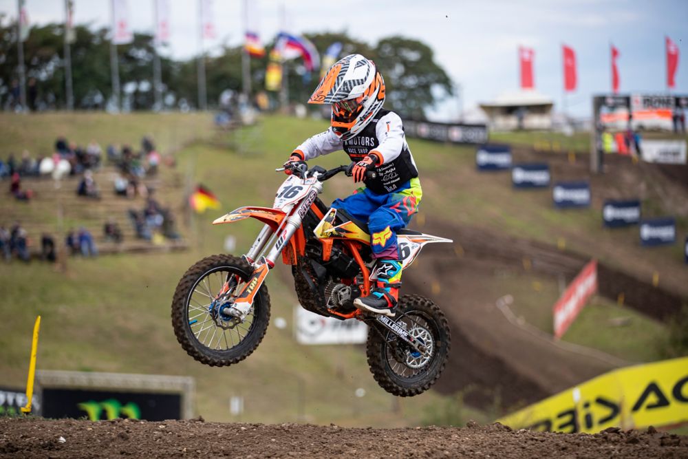 FIM EUROPE JUNIOR E-MOTOCROSS SERIES