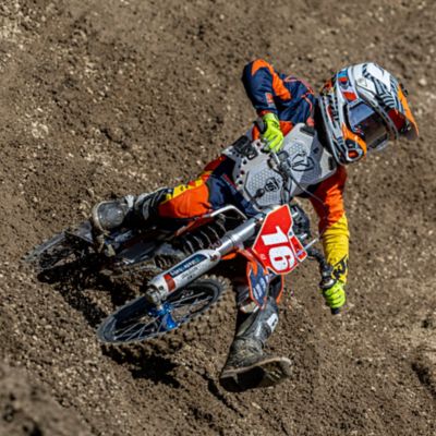 KTM DOMINATES 2022 EUROPEAN JUNIOR E-MOTOCROSS SERIES